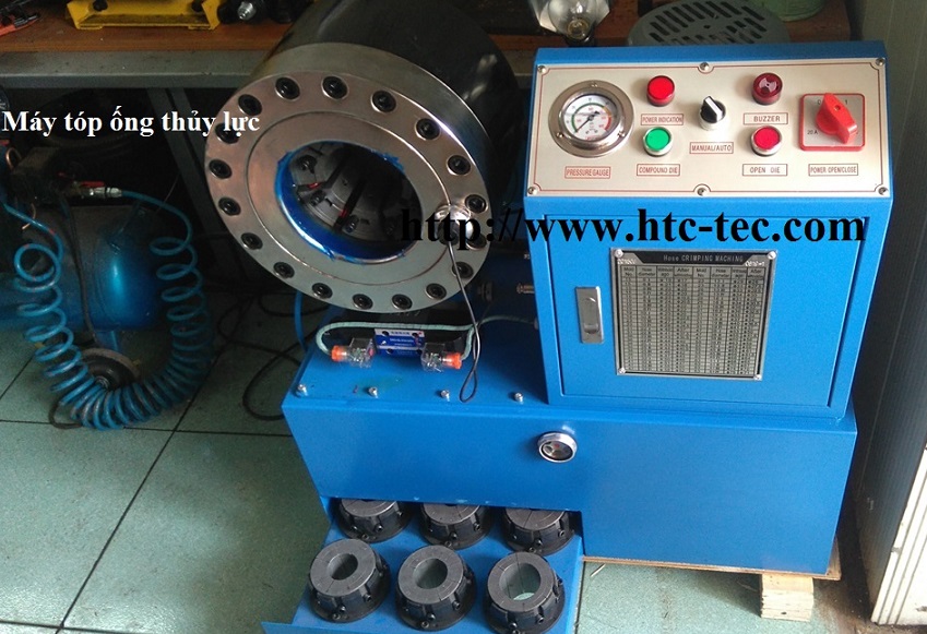 M&aacute;y t&oacute;p ống thủy lực HTC